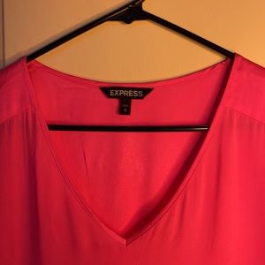 Pink light wear short sleeve summer shirt.